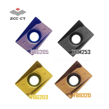 

ZCCCT Carbide Milling Insert ANGX110504PNR-GM ANGX110504 Lathe Tool Plate CNC machine part