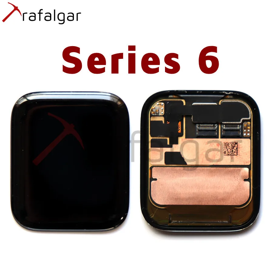 Оригинальный дисплей для Apple Watch Series 6 ЖК-дисплей сенсорный экран дигитайзер