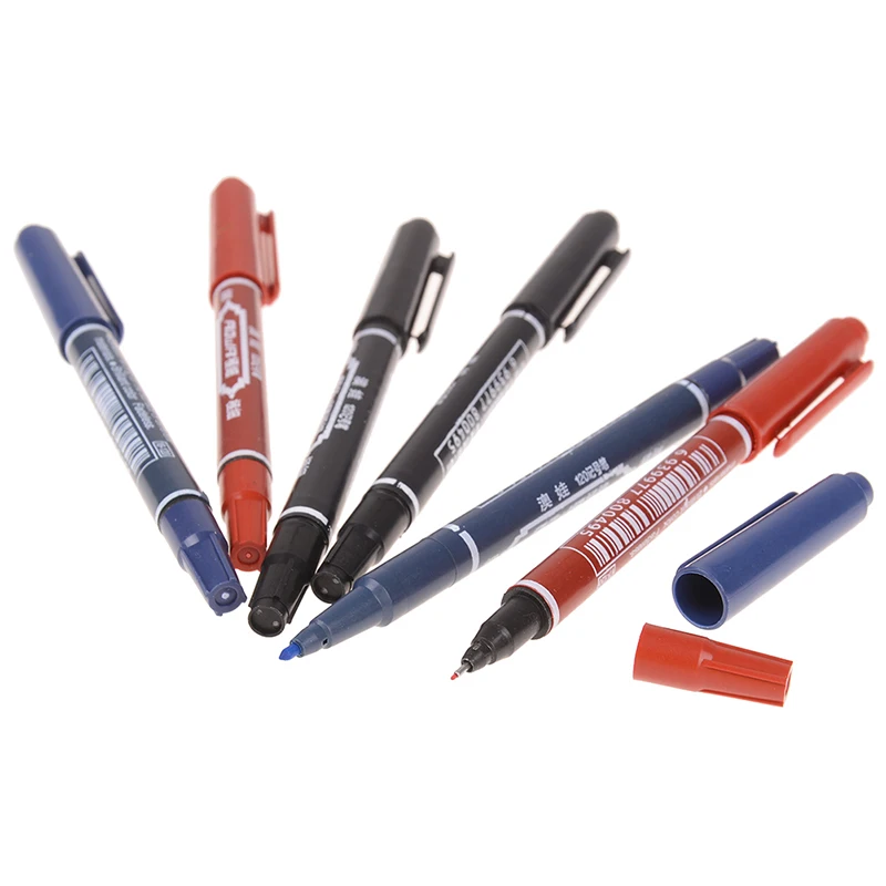 2PCS Tattoo Marker Pen Permanent Makeup