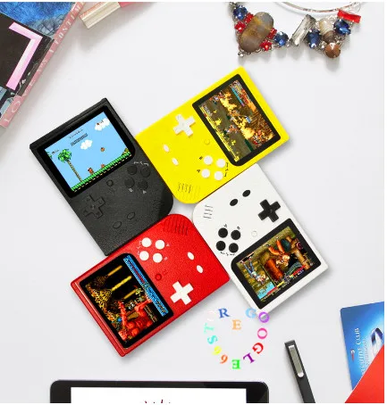 

New 3.0 inch handheld game console built-in 2000 classic game console mini for GBA support download and archive 8GB game console