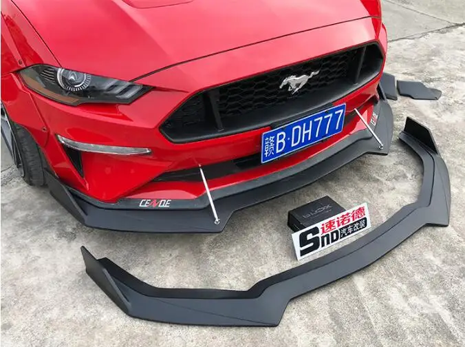 Factory Price Auto Bumper Include Front and Rear Bumper with Grille Side  Skirt for Ford Mustang 2018-2020 Upgrade to Gt500 Shelby Style - China Car  Parts, Auto Parts