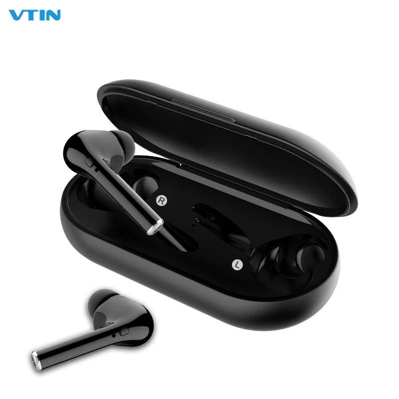 

VTIN M6S TWS Headphones HIFI Stereo In Ear Bluetooth Earphone Noise Cancellation Wireless Earbuds with 400mAh Charging Box