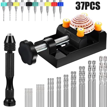 

Aluminum alloy Micro Drill Bits Fixed shank drill Bench vise Fiberglass
