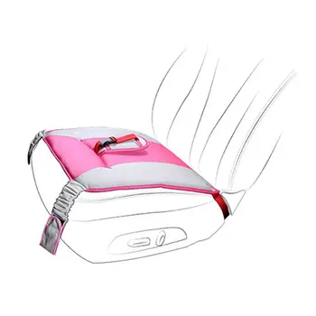 

Car Seat Belt Clip Strap For Pregnant Women Safety Seat Cushion Tyre Protector Belt Support Belt Prevent Strangulation