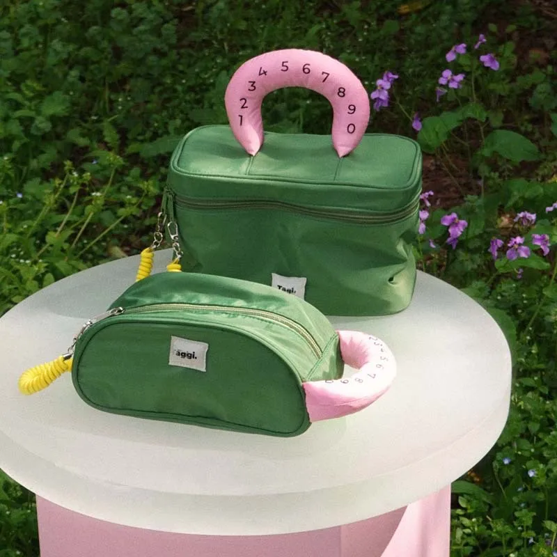 

Женская сумка для туалетных принадлежностей «хот-дог», водонепроницаемый органайзер для туалетных принадлежностей, дамские Чехлы для хранения, уличная косметичка для девушек