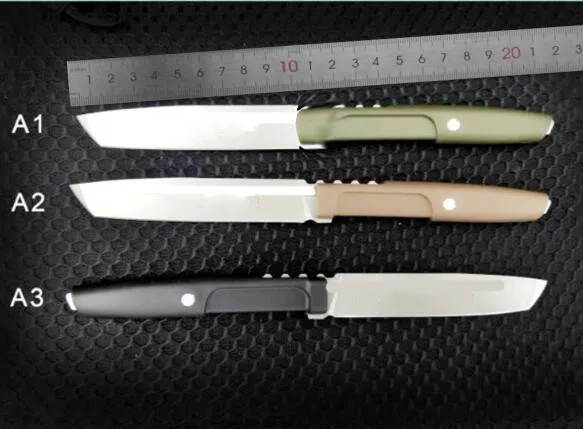 extrema ratio straight knife D2 Blade G10 Handle 60HRC Fixed Blade Outdoor Multi EDC Tools Camping Hunting Survival Knives
