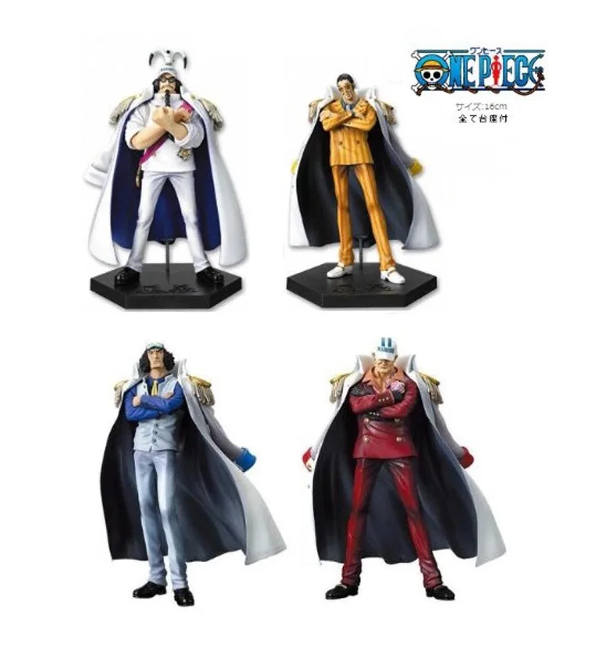 

One Piece/One Piece Navy Big Four DX Group Vertical Type Navy General Garage Kit Hot Selling in
