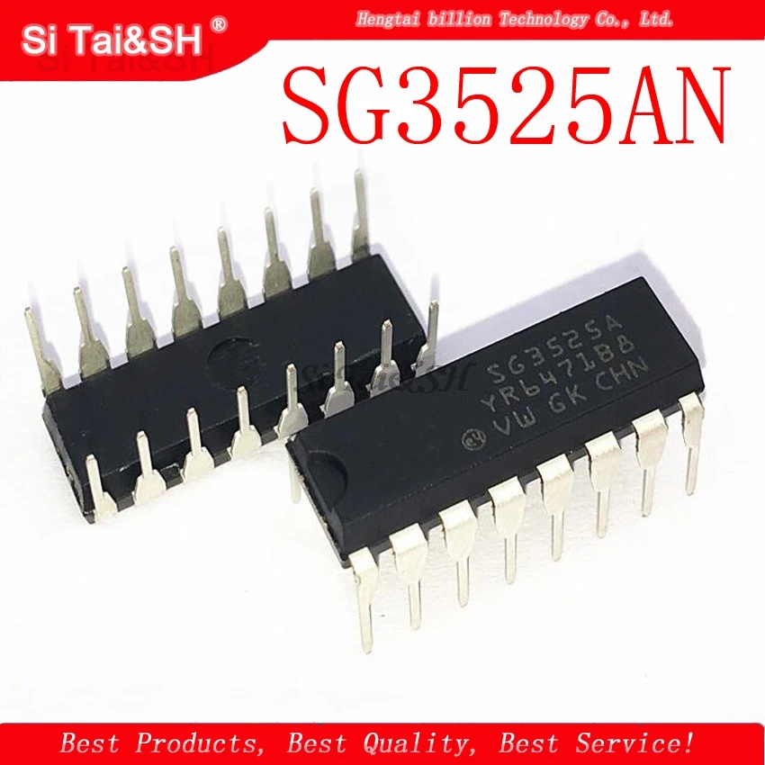 5 шт./лот SG3525AN DIP16 SG3525A DIP SG3525 | Электронные компоненты и принадлежности