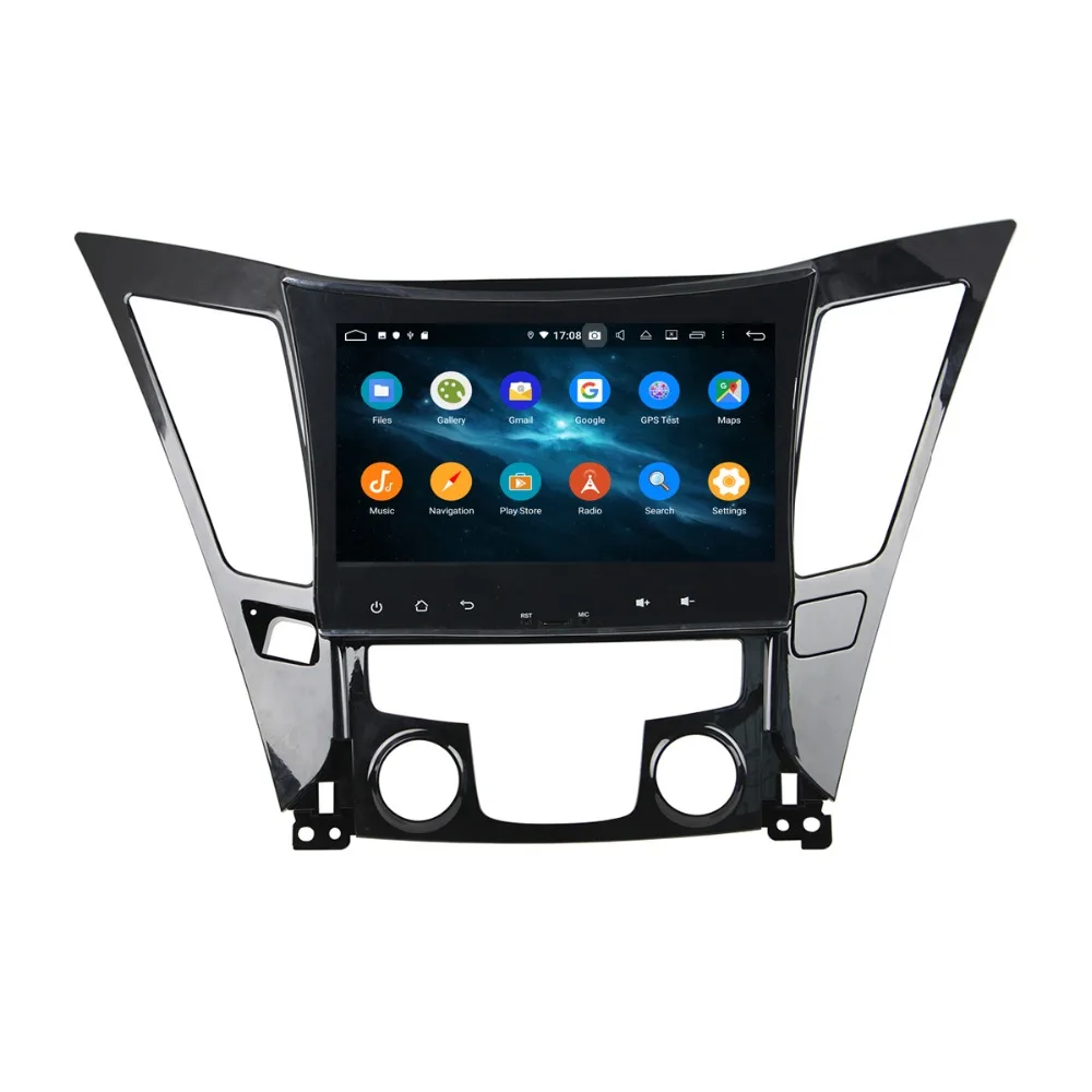 Android 9 PX6 DSP Автомобильный gps навигатор для hyundai SONATA 8 I40 I45 I50 YF 11+ мультимедийный плеер Авто Радио магнитофон головное устройство