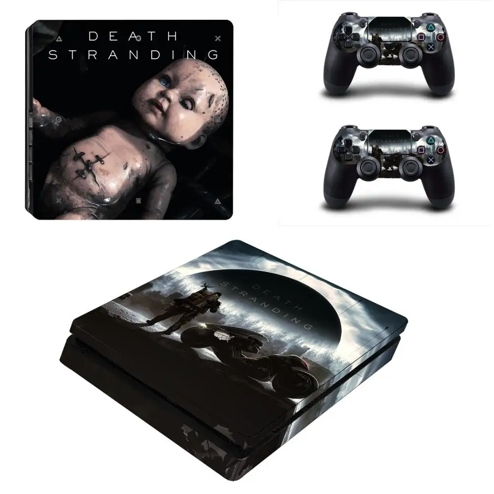 YSP4S-3685 Kojima игра Death Stranding PS4 тонкая кожа Наклейка для консоли playstation 4 и контроллера кожи PS4 тонкая виниловая наклейка - Цвет: YSP4S-3685