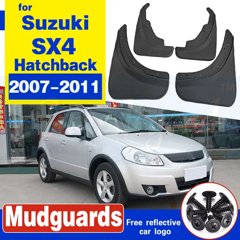 Автомобильные Брызговики для Suzuki SX4 2007 2013 хэтчбек и кроссовер 2008 2009 2010 2011
