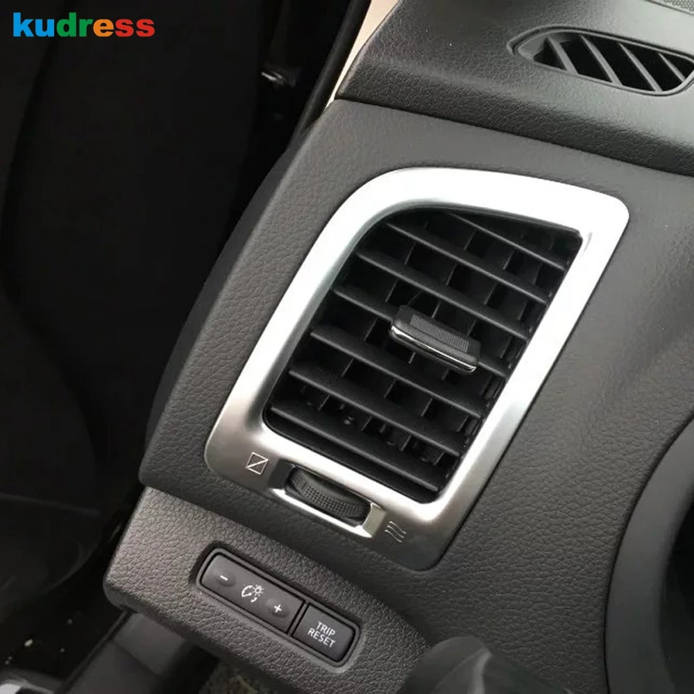 

For Nissan Teana Altima 2013 2014 2015 2016 2017 ABS Matte Interior Air Conditioning AC Vent Cover Trim Inner Outlet Trim Frame