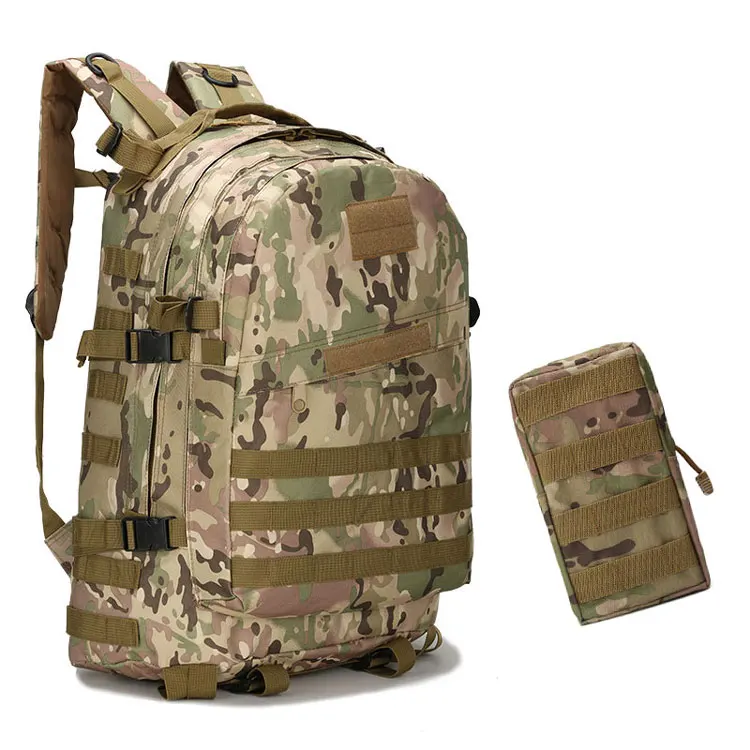 Тактический рюкзак 45л, военный рюкзак, уличная армейская сумка, Мужская походная тактическая сумка, охотничий спортивный рюкзак, сумка для альпинизма - Цвет: as picture