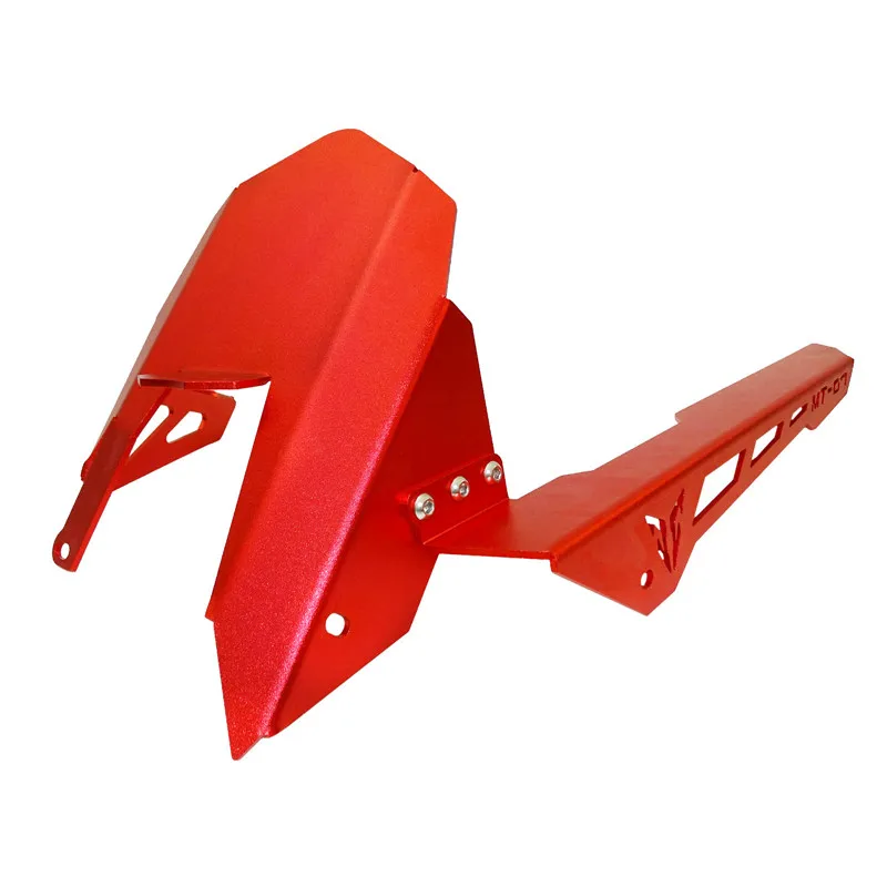 Накладка на заднее колесо Hugger Fender Mud Splash Guard с защитным чехлом для YAMAHA FZ07 FZ 07 MT 2018 2019