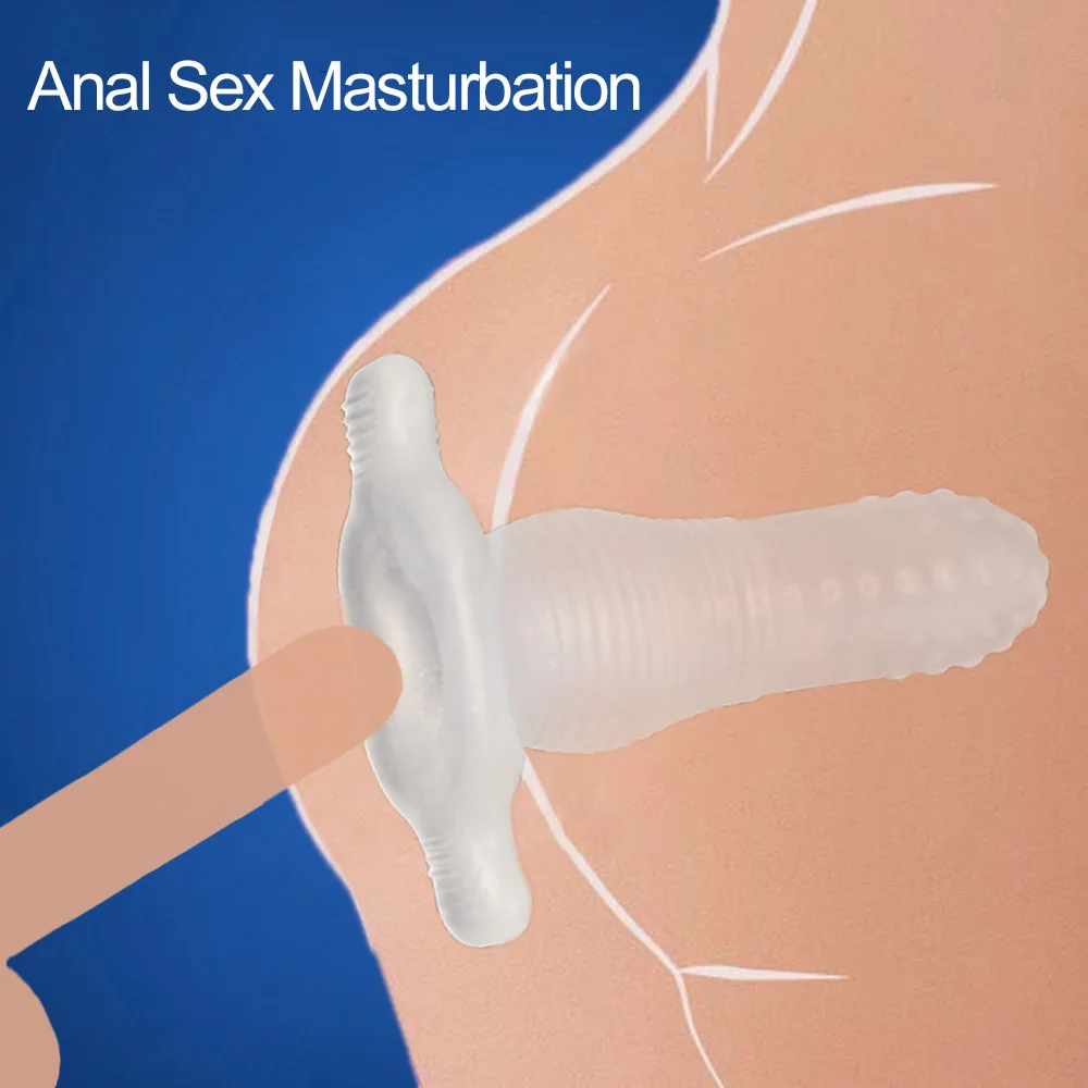 Soft Silicone Butt Plugs Hollow Anal Plug Male Penis Insert Design Safety Prostate Massager Sex Toys For Women Men Gay | Красота и