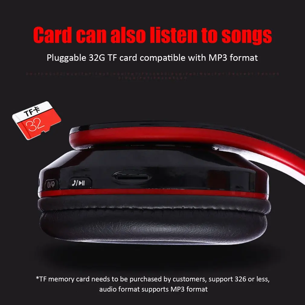 B39 Wireless 4 1 Wireless Stereo Headphones Foldable Headset Super Bass Earphones For Gaming Earphone