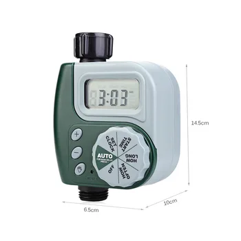

Automatic LCD Display Watering Timer Electronic Home Garden Ball Valve Water Timer For Garden Irrigation Controller