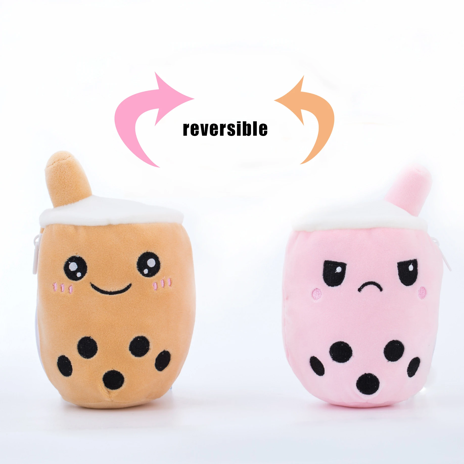 angry boba plush
