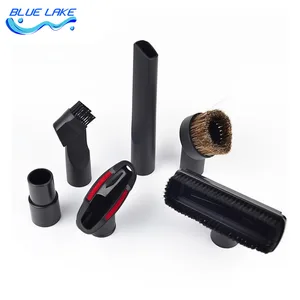 Vacuum Cleaner brush 6-pcs set,round brush,flat suction head,Adapter inner 32mm to 35mm,Efficient practical,Vacuum cleaner parts