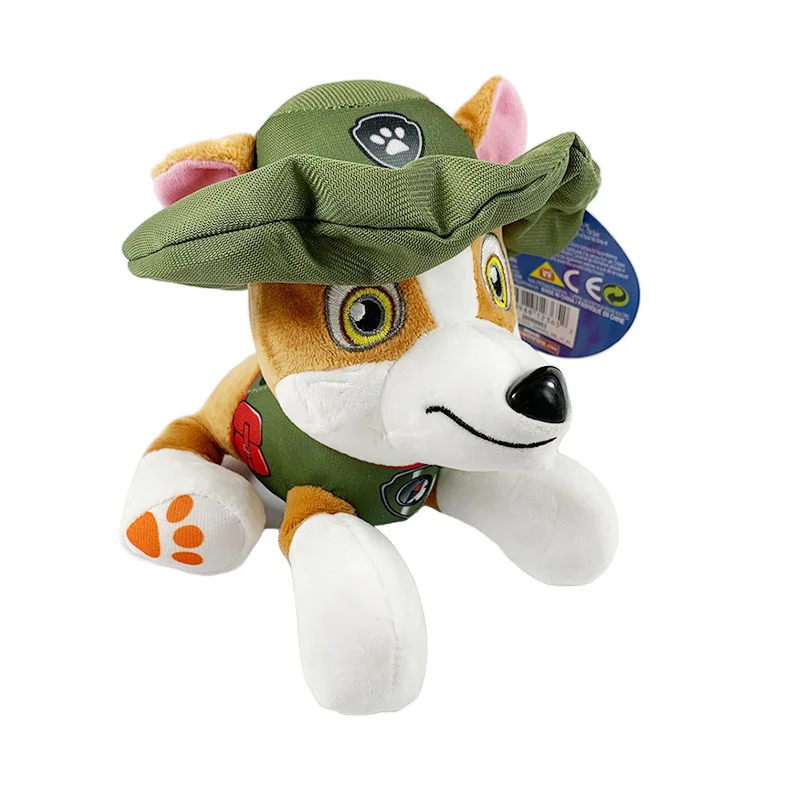 Paw Patrol плюшевые игрушки Аниме фигурки Peluches Patrulla Canina кукла Райдер Эверест трекер детские игрушки Рождественский подарок на день рождения - Цвет: 9