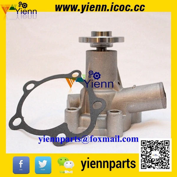 For Yanmar 3T72HA 3T72HA-F 3T84HA 3T84HA-F Water Pump 121023-42100 For Yanmar Marine Engine Parts