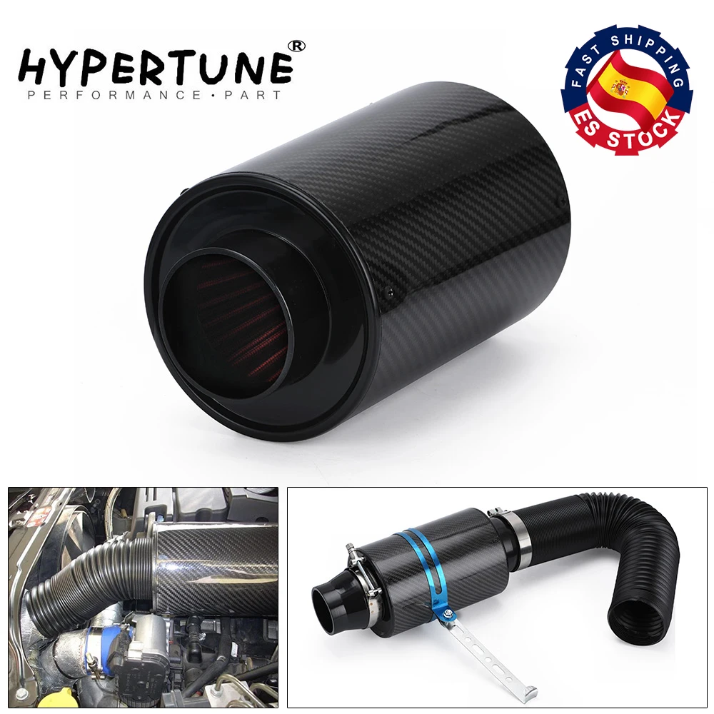 Hypertune-универсальная коробка воздушного фильтра для гонок набор индукции
