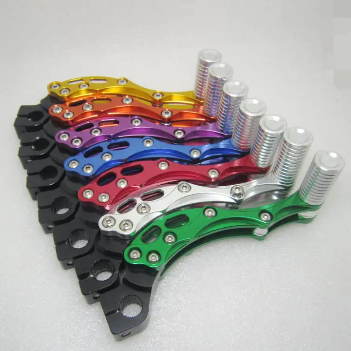 Рычаг стартера GY6 49cc 50cc 100cc 125cc CNC для скутера Yamaha Honda 139QMB JOG50/90 TACT DIO50 RSZ ZY100 force 100 |