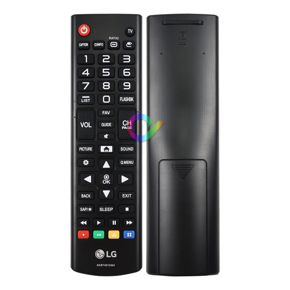 New Universal Original Remote Control AKB74915304 Replacement for LG Durable | Электроника