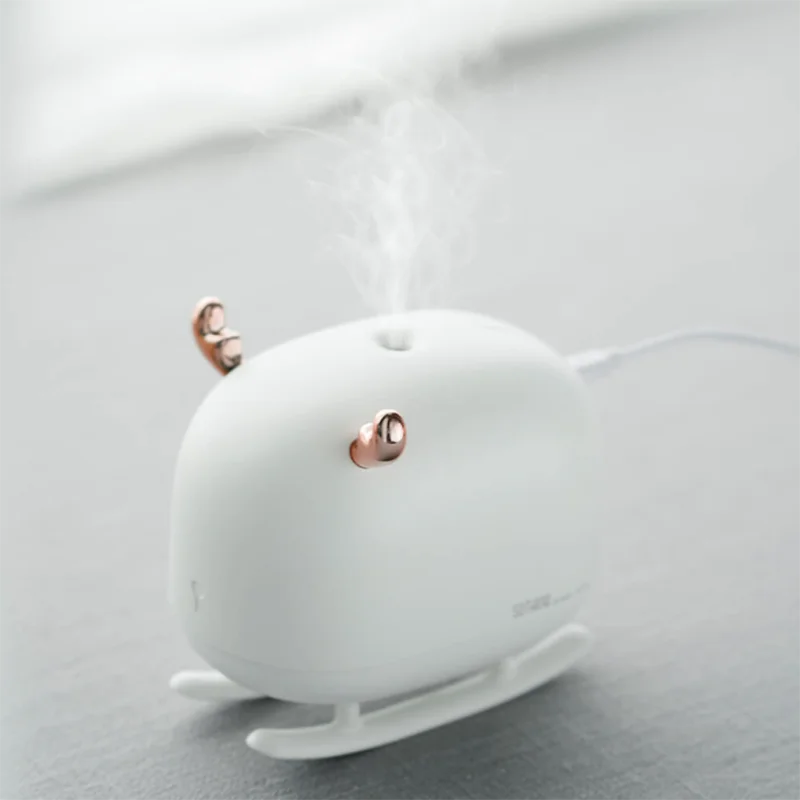 Xiaomi mijia SOTHING DSHJ-H-009, 260 мл, увлажнитель с оленем, светильник, Silen USB, домашний увлажнитель воздуха, очиститель воздуха, атмосферный ночной Светильник