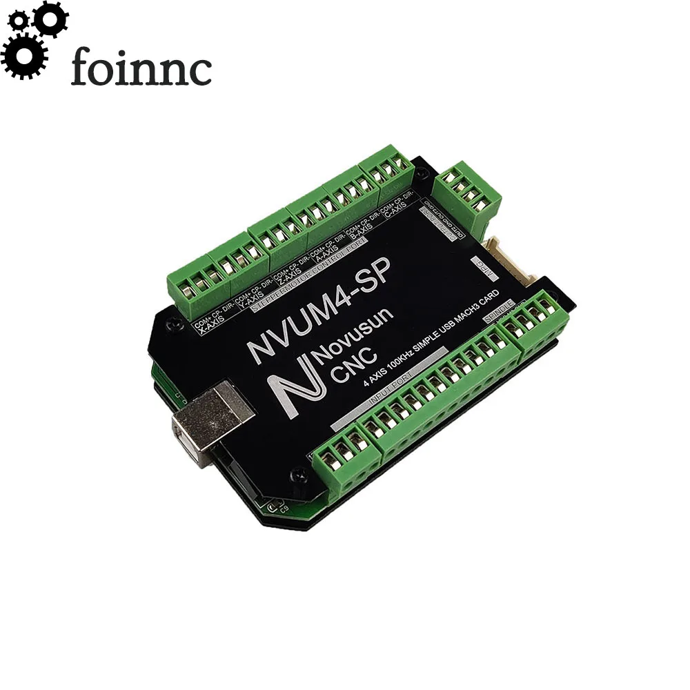 Mach3 USB Интерфейс NVUM-SP CNC движения Управление; NVCM-SP 3/4/5/6 Axis CNC движения Управление карты для шагового двигателя