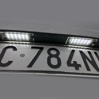 

1 Pair License Plate Light LED For Fiat Grand Punto Marea Multipla Exterior Auto
