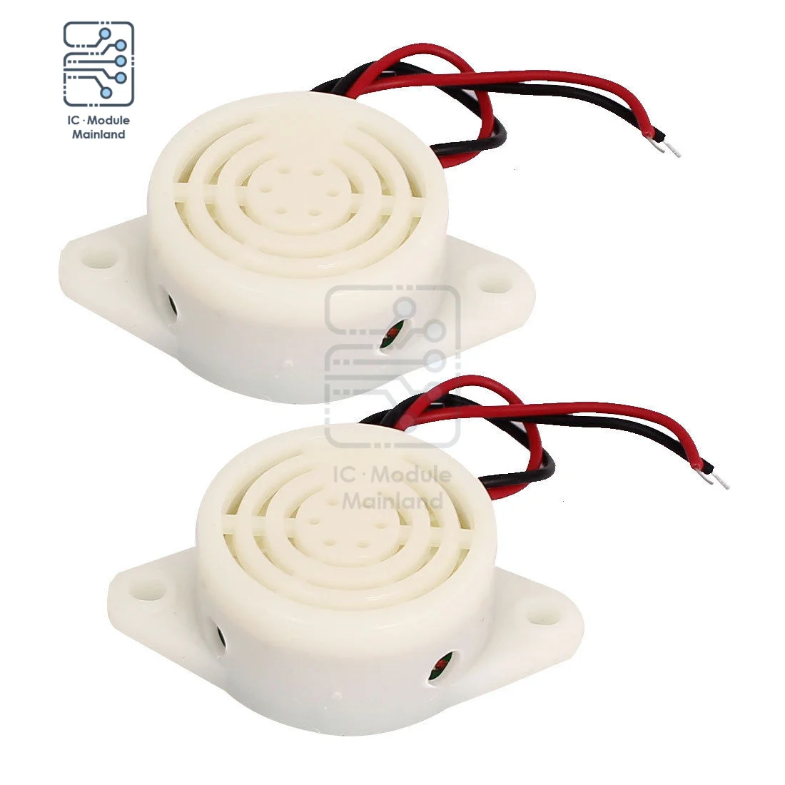 

5PCS/Lot 95DB SFM-27 Alarm High-decibel 3-24V 12V Electronic Buzzer Beep Alarm Intermittent Beep for Arduino