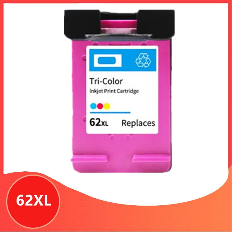 Color Compatible for 62XL Ink Cartridge hp62 hp 62 5640 5660 7640 5540 5544 5545 5546 5548 Officejet 5740 5741 5742 5743 | Компьютеры и