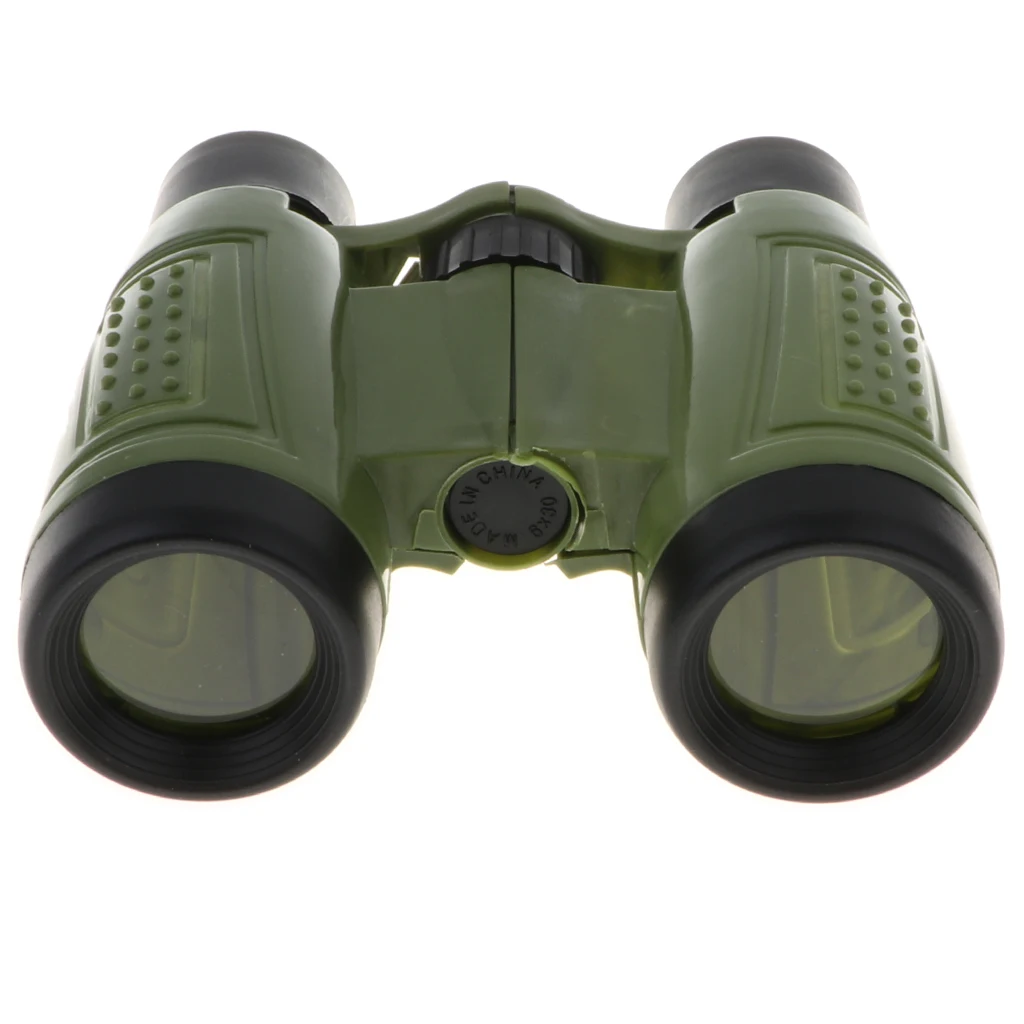 6X30 Portable Child Telescope Toy Magnification Observing Binoculars Yellow 