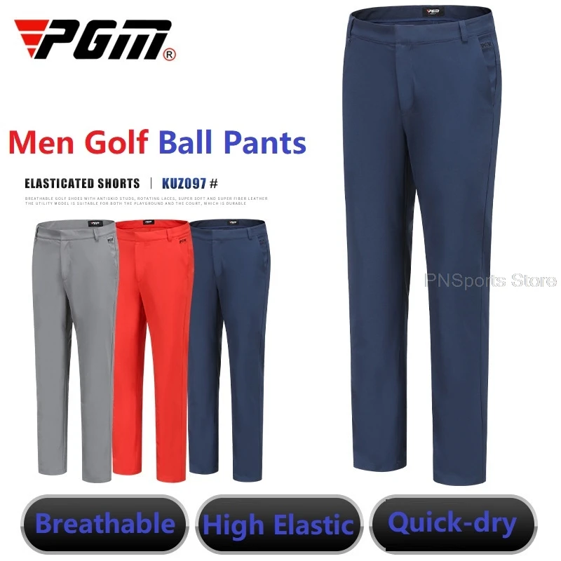Pgm Golf Men'S Thickening Golf Pants 
