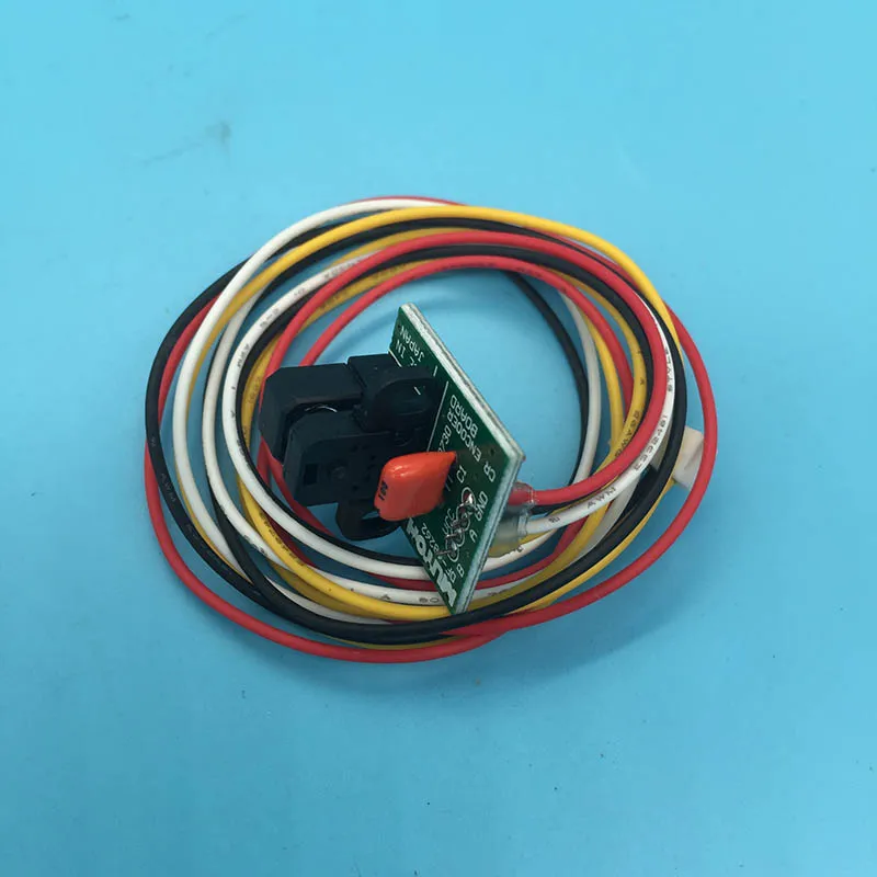 Mutoh CR декодер растрового датчика для Mutoh VJ-1204 VJ-1604 VJ-1604W RJ-900C VJ-1614 принтер DX5 головка декодер линейный растровый датчик