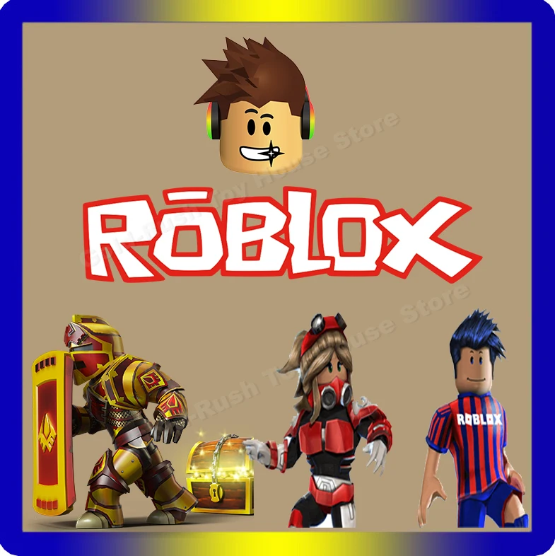 Нашивки для глажки Robloxs лидер продаж нашивка одежды мультяшная наклейка сделай