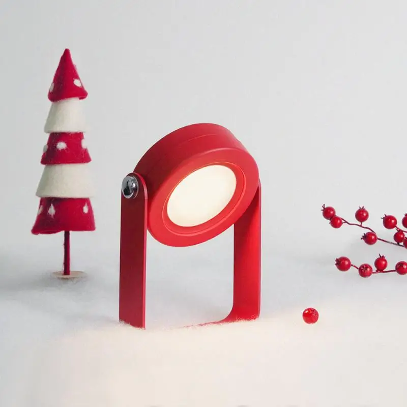 Christmas LED Lantern Light Retractable Lantern Lamp USB Charging Portable Night Light Foldable Table Lamp Gifts photo