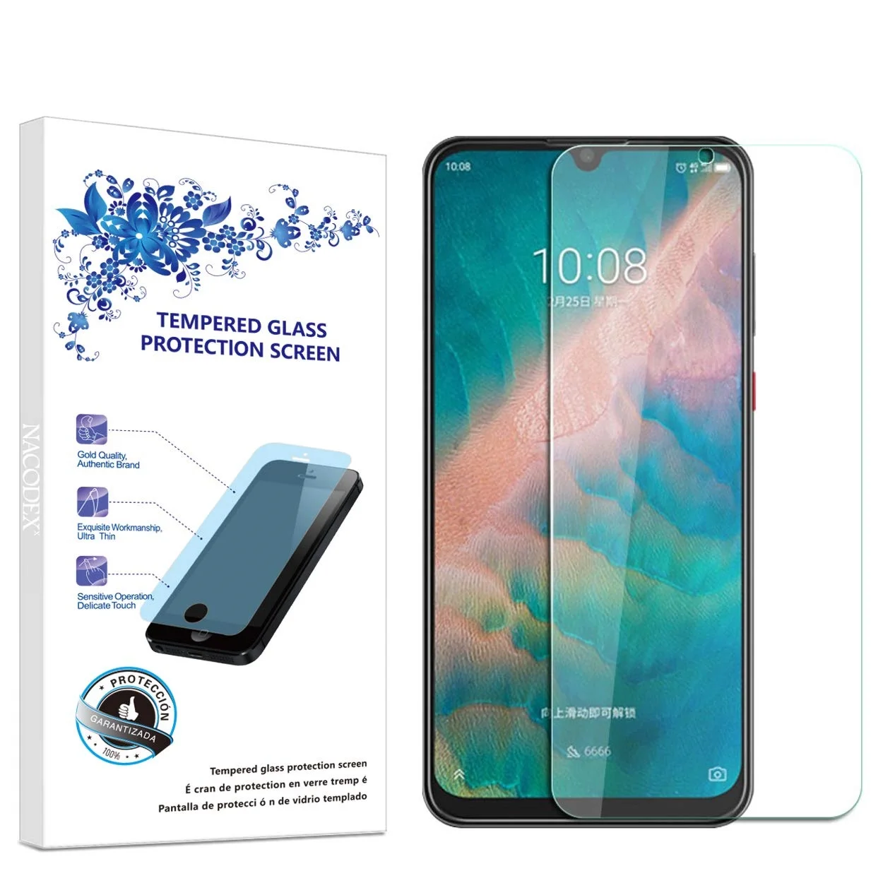 

Tempered Glass For ZTE BLADE V10 V10 Vita 10 Pro Screen Protector For ZTE AxonX10 Pro 5G Protective Film