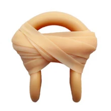 

Non Slip Soft Silicone Equipment Training With Strap Elastic Competitions Adult Kids Swimming Nose Clip Water Sports Beginner