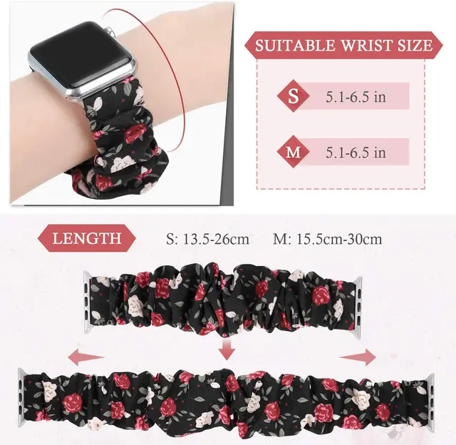 30770-bd4689.jpg bracelet Apple Watch Band Scrunchie Strap