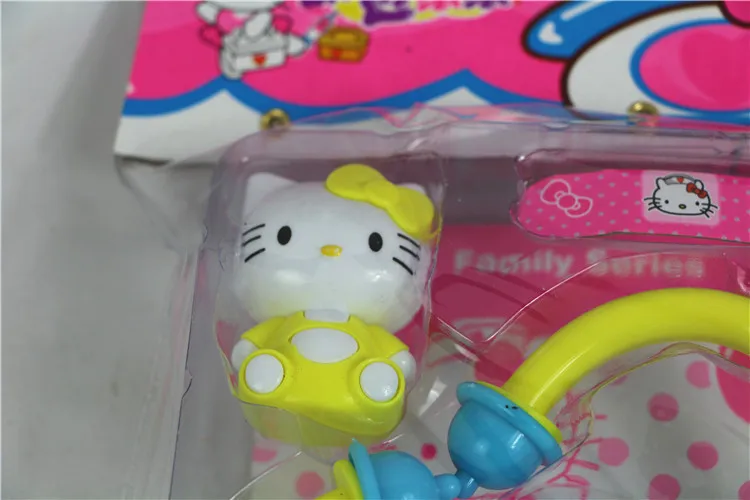 Детский мультфильм KT Cat модель игрушечный набор врача персонажа игровой дом развивающие Родитель и ребенок подарок