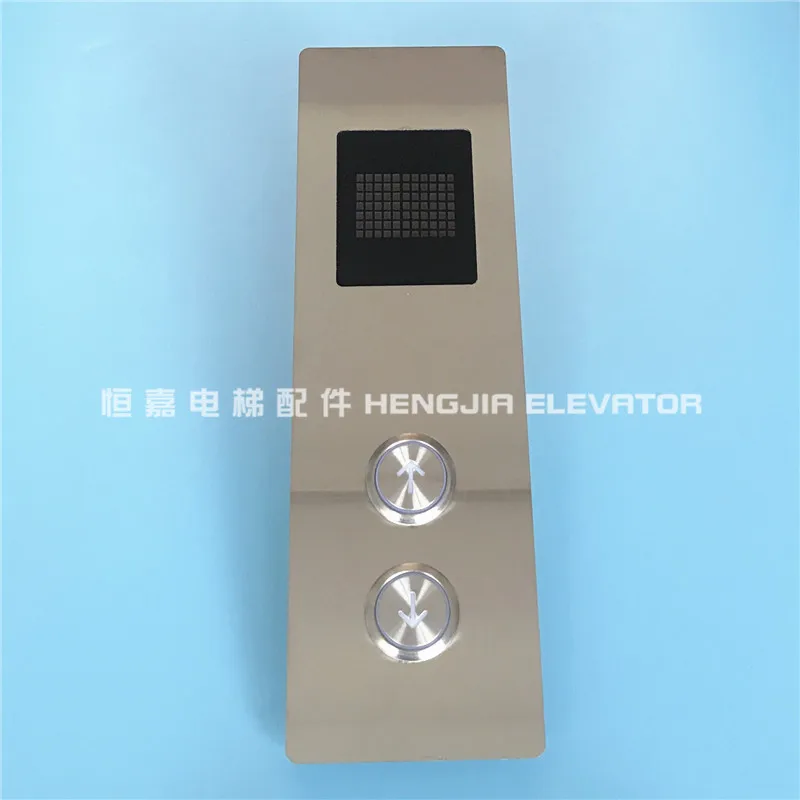

Mitsubishi Elevator Lingjie Lingjie Outer Call Panel External Recruitment Outbound Set P366716B000G02/12/52