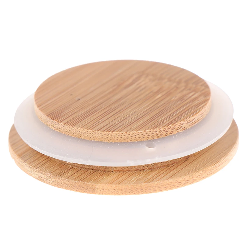 Wood Glass Nail Art Acrylic Glass Dappen Dish Liquid Powder Container Holder Bottle DIY Nail Art Tool 1PC
