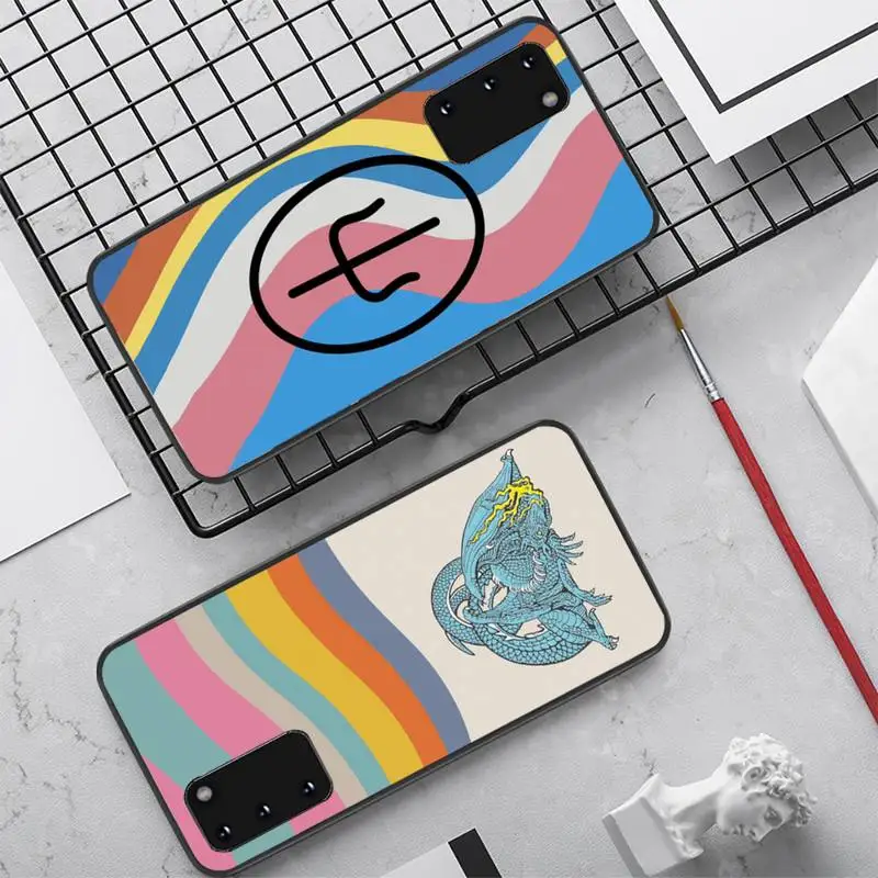 YNDFCNB AND ICY Twenty One Pilots Phone Case for Samsung S10 21 20 9 8 plus lite S20 UlTRA 7edge | Мобильные телефоны и