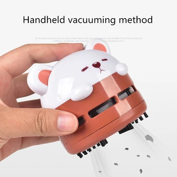 

Portable Vacuum Cleaner Odkurzacz Bezprzewodowy Handheld Mini Vacuum Cleaner Dust Collector Desktop Aspiradora Car Accessories