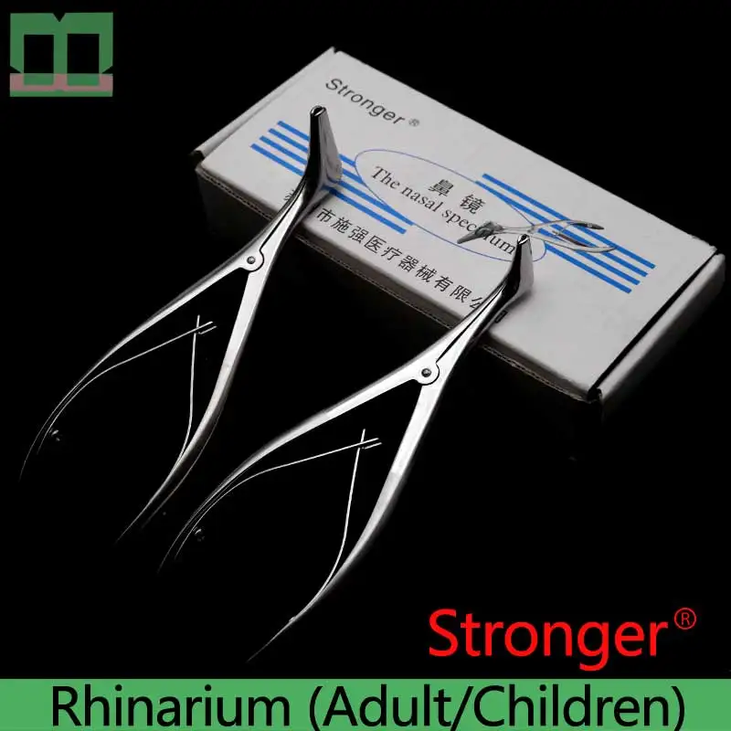 Rhinarium используется для носа осмотр нержавеющая Сталь 18/28 мм хирургический инструмент для детей и взрослых для хирургических инструментов