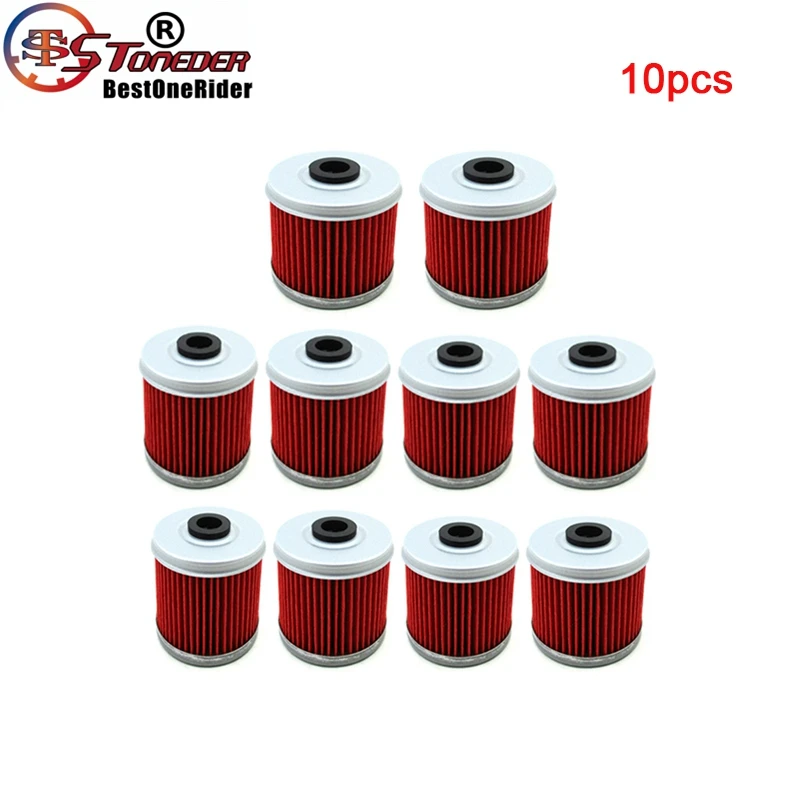 Масляный фильтр STONEDER для XL125V VARADERO 125 VT125C SHADOW 121 TRX400EX 397 TRX300EX 300 CBF250 ATC350X ATC250SX 250