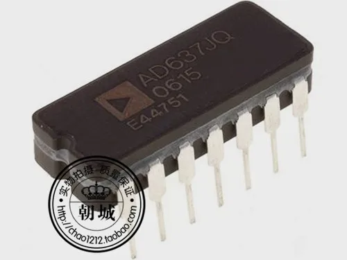 

5pcs/lot AD637JQ AD637J0 DIP14