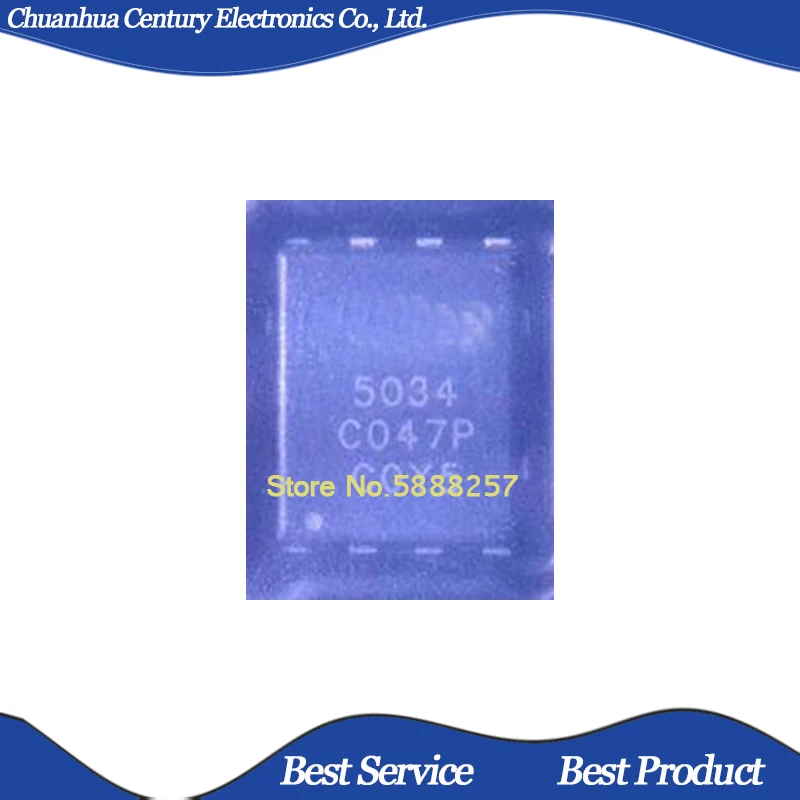 

3 шт./лот IRLH5034TRPBF QFN8 новые и оригинальные Фотообои